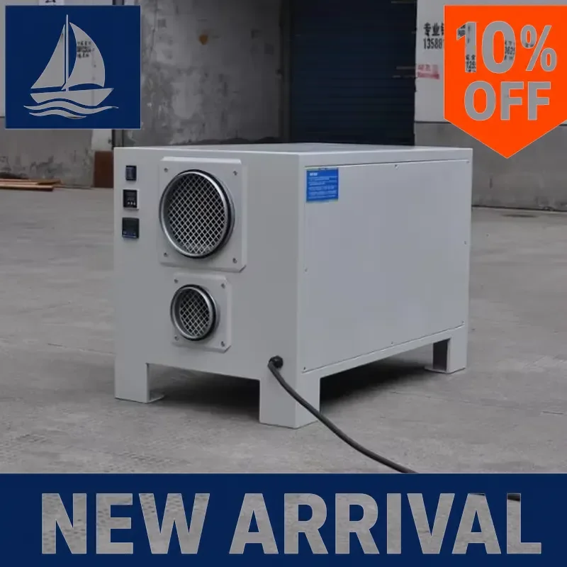 for Portable Rotary Desiccant Dehumidifier Small Air Drier for Home Car Closet Moisture Absorber Quiet Dryer for Basement RV