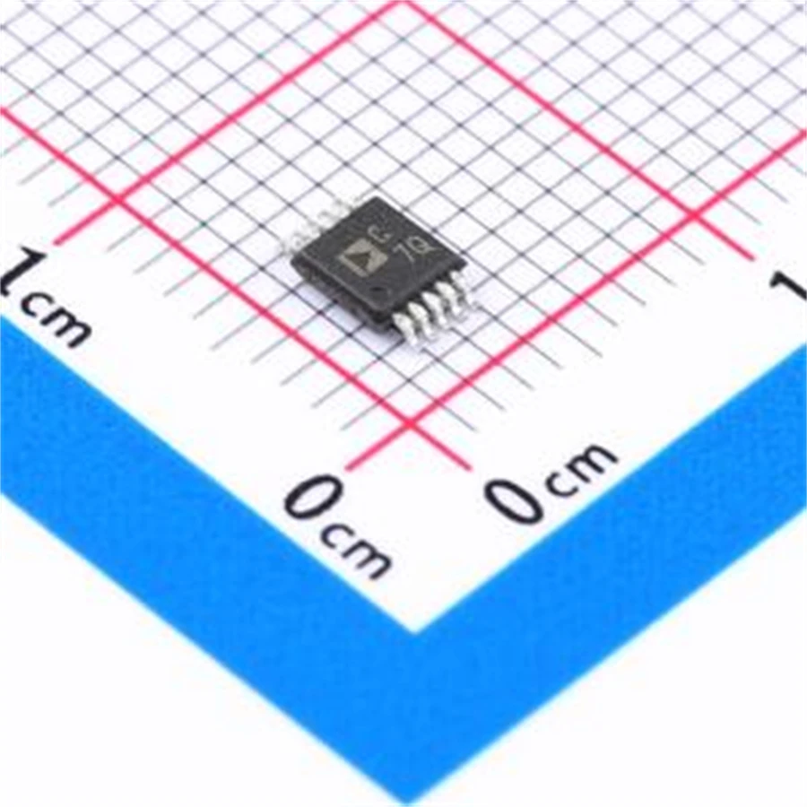 2PCS/LOT AD7988-5BRMZ-RL7 (Analog to Digital Converters)