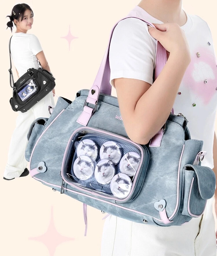 

Original Two-dimensional Lta Bag Girl Crossbody Small Food Large Capacity Daily Commuting Shoulder Baby Bag Tote Bag for Women