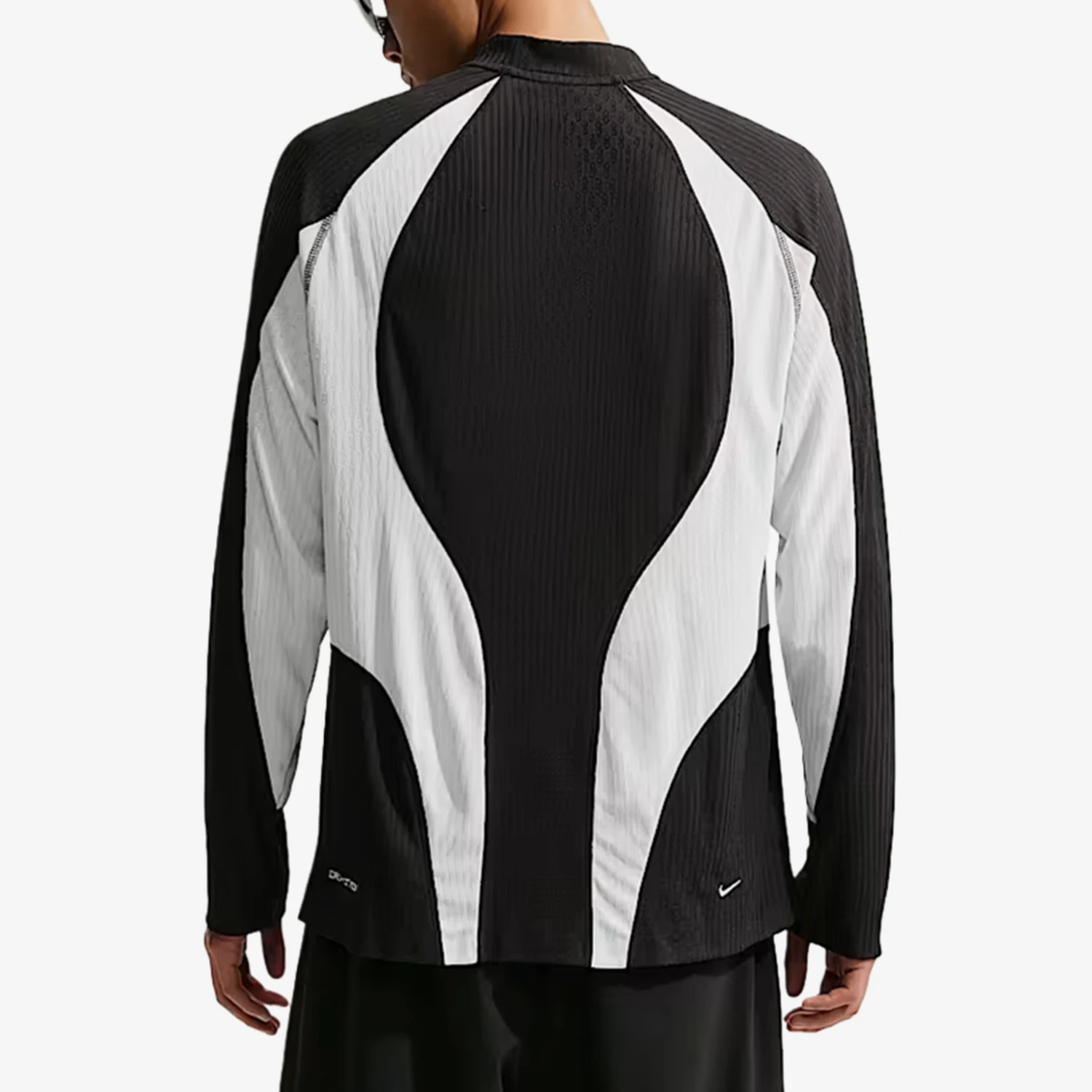 Nike genuine Dri FIT men's fashionable mesh lightweight long sleeved T-shirt IM5726-010
