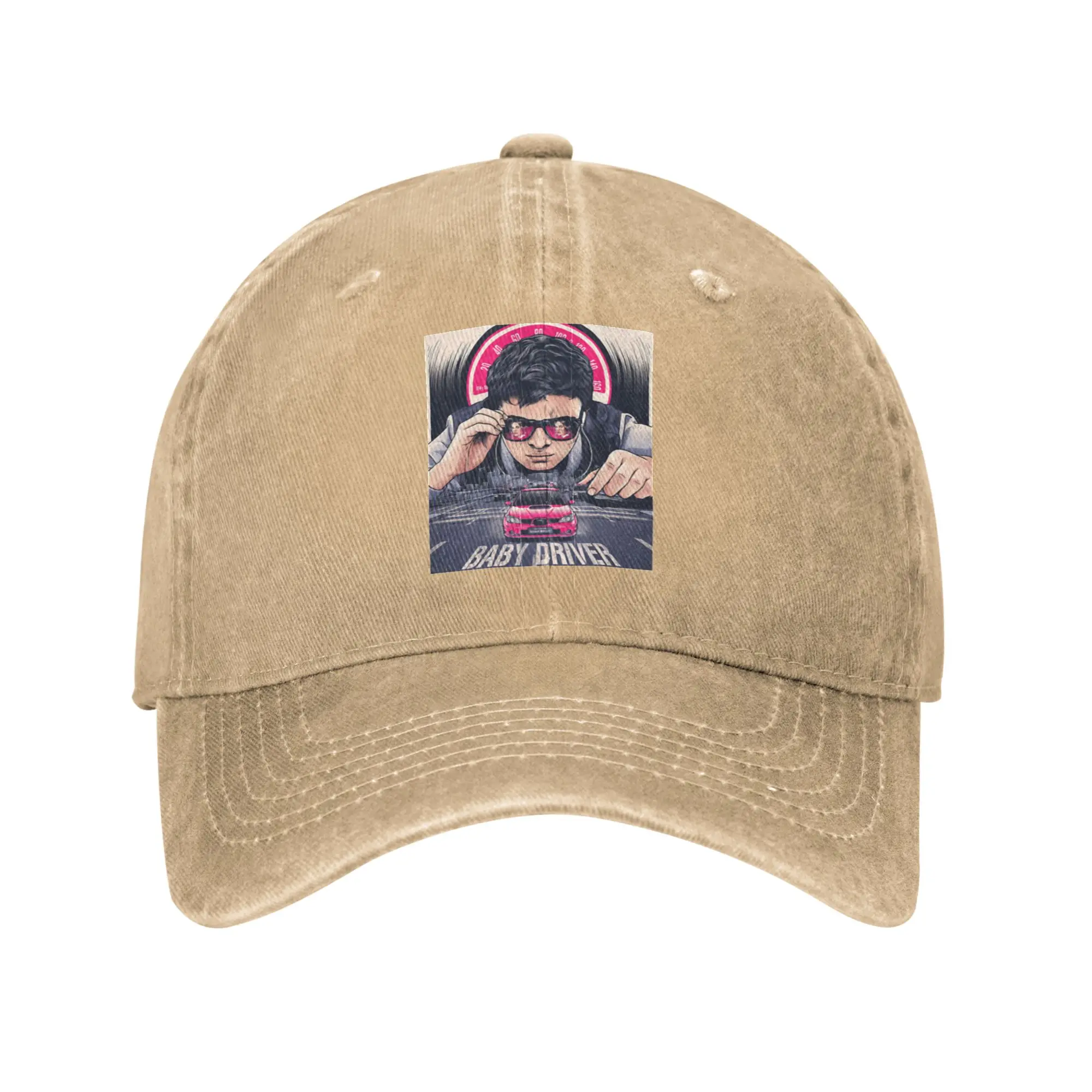 Baby Driver Fashion Baseball Cap  Uv Protection Cap Female  Gardening Cap Female