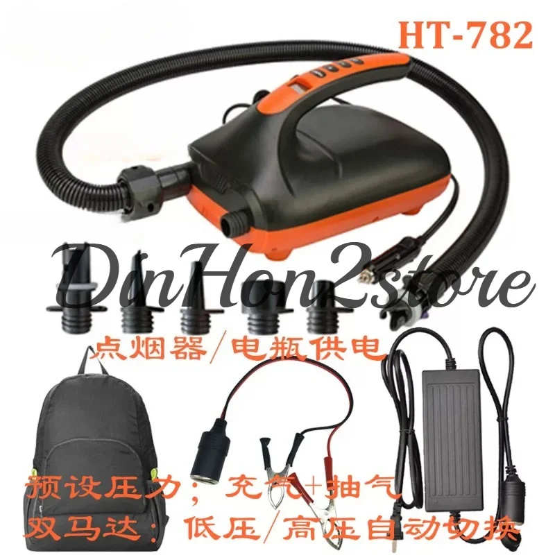 SUP paddle board assault boat fishing floating table electric air pump rubber boat outdoor tent air pump