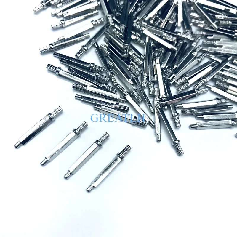 1000Sets Dental Lab Master Dowel Single Pins Use With Red Plastic Sleeves Dental Nails