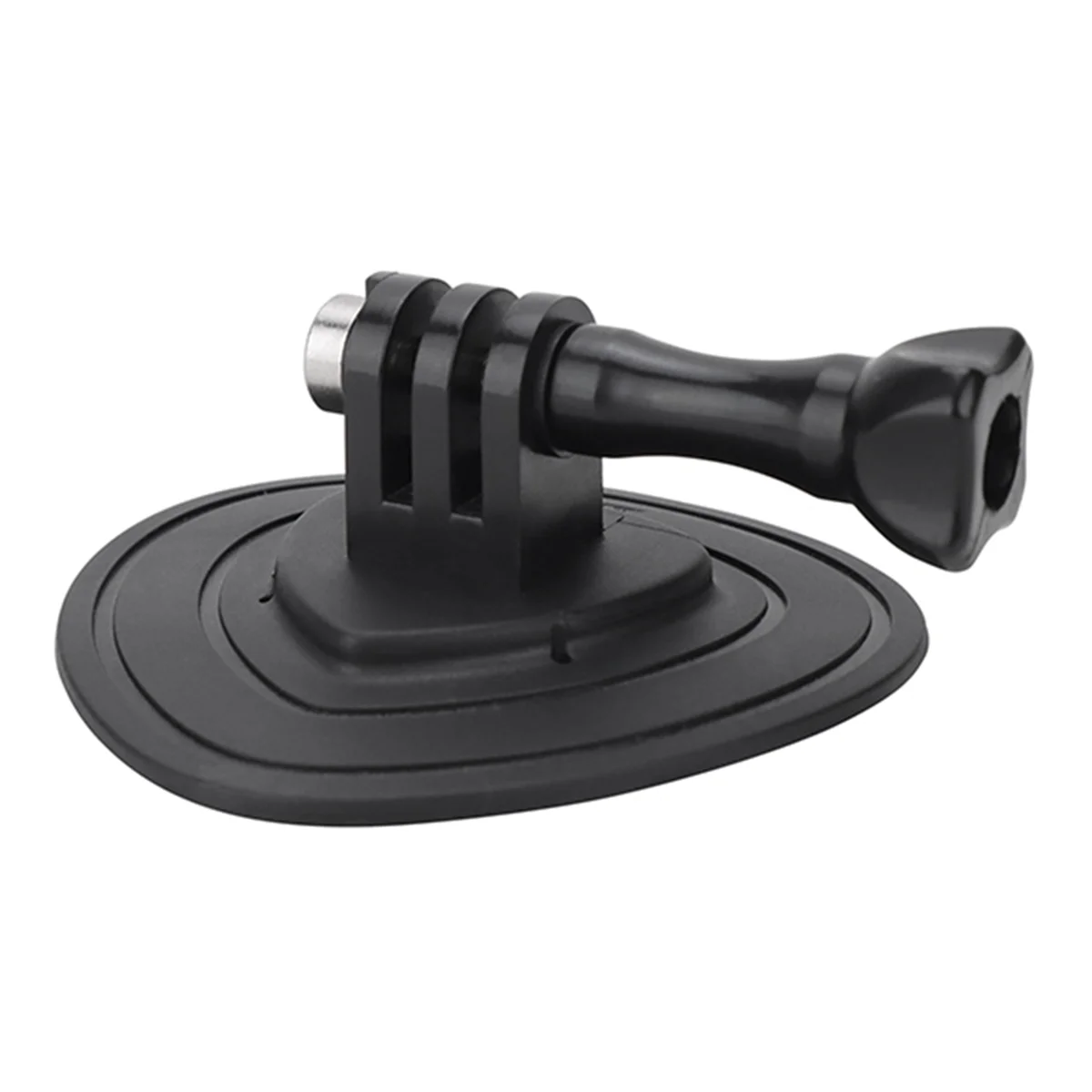 【قطرة السعر】قاعدة ثابتة مرنة لكاميرا الحركة CQT لخوذة الدراجة النارية GoPro Insta360 X4 المسطحة المنحنية