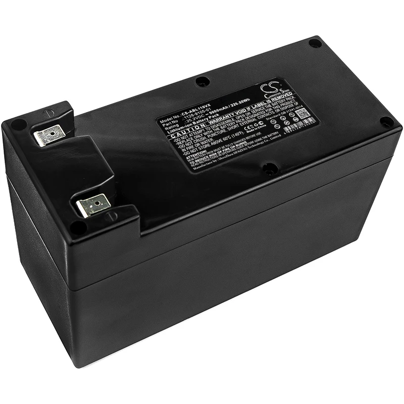 Battery for Ambrogio,Lawnbott 4.0 Basic,4.0 Basic 4WD,4.0 Elite,4.0 Elite 4WD,60 Basic 2.0,Alex,Blacktech 2.0 (9000mAh) 25.2V