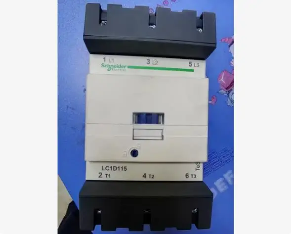 Used 90% new, contactor LC1D115, AC220V