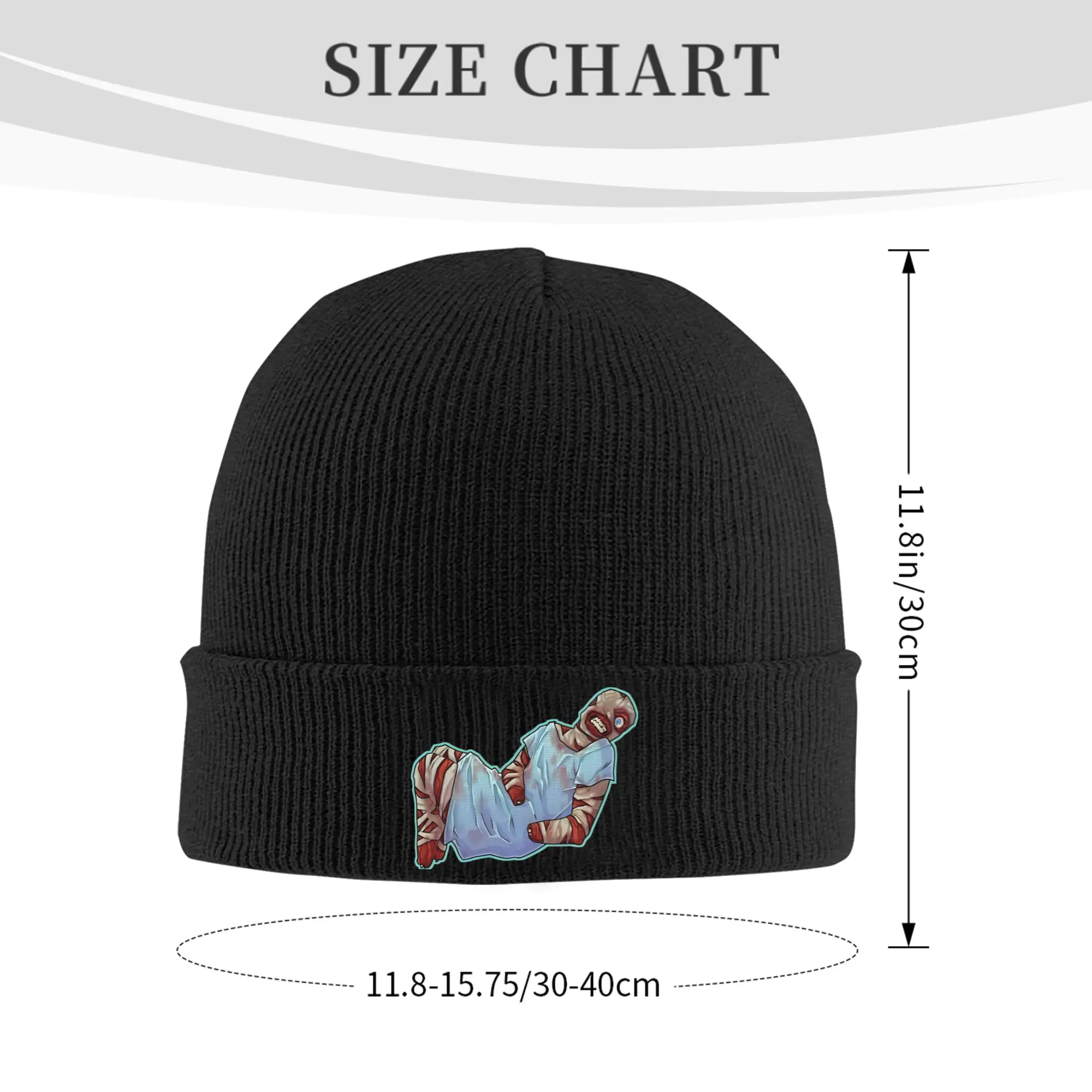Captain Curly Mouthwashing Knitted Hat Beanies Winter Hats Warm Unisex  Fashion Horror Adventure Game Caps for Men Women Gifts,