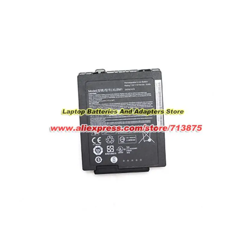 XLBM1 Battery 7.6V 4770mAh 36Wh P/N 450148 2ICP6/74/70 for 0B23-01H4000E 0B23-01H4000E/P 0B23-023U000P LynPD5O3 Laptop Battery