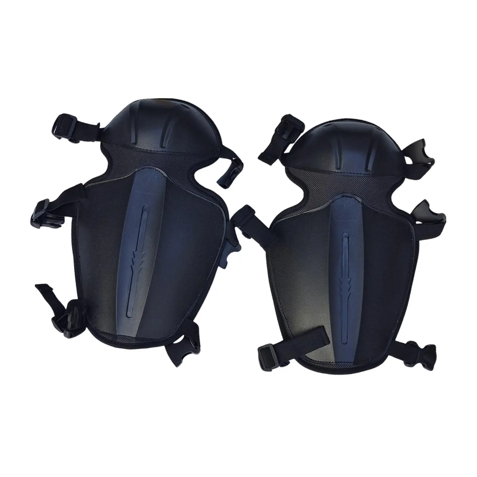 

2-подушечные щитки для цепной пилы, защита от ударов, регулируемые гетры для кошения, мягкая внутренняя подкладка, быстрая застежка с пряжкой для работы в саду