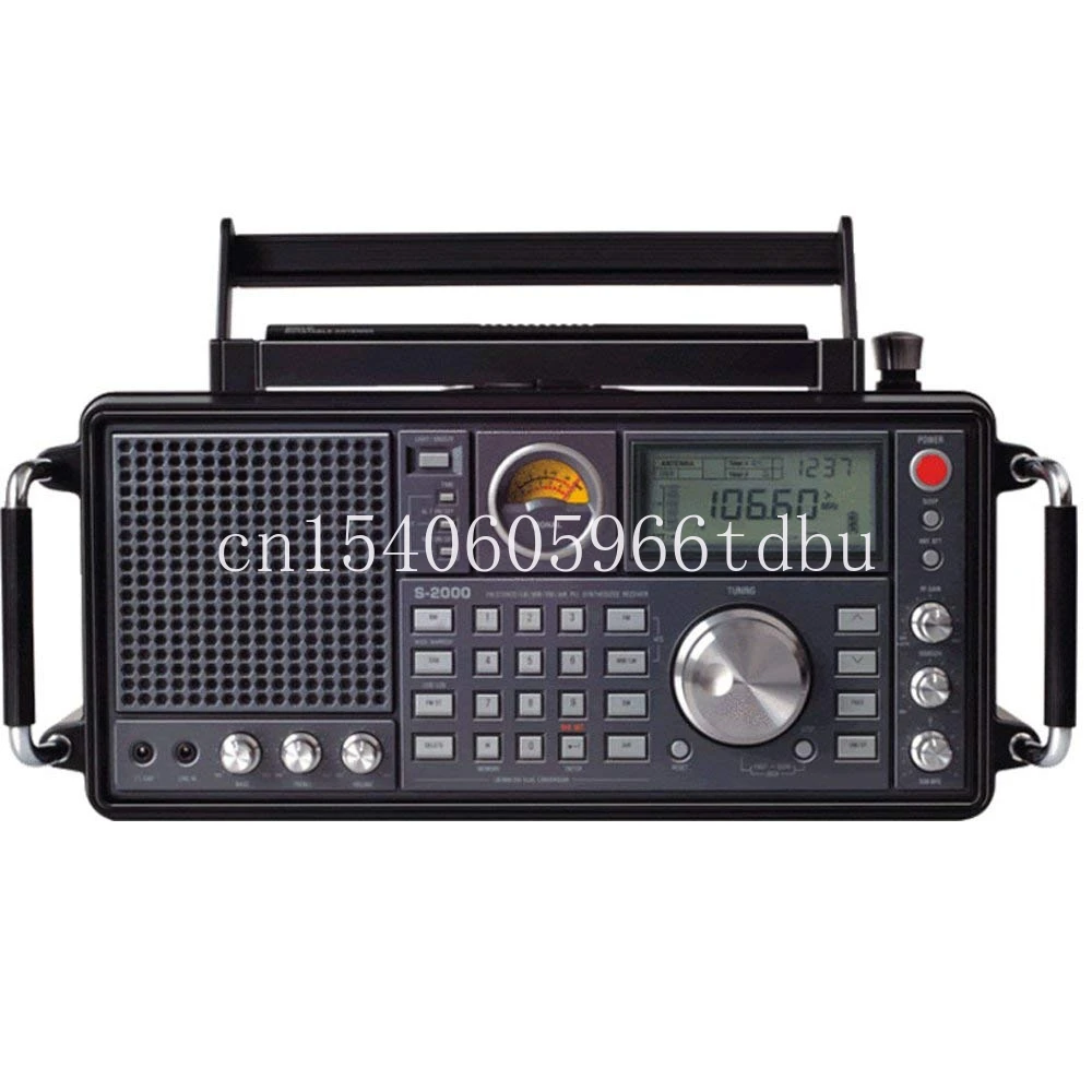 

Stereo Two-channel Output High-end Home Radio S-2000 Full Band Ssb Single Sideband Aviation Band FM