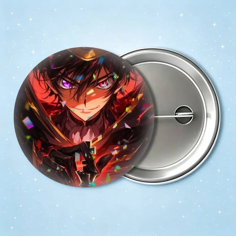 Popular Anime C-Code Geass 25mm 32mm 44mm 58mm 75mm Brooches Badges Pins for Accessories Gift