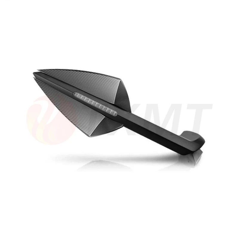 

Motorcycle Side Mirror New Condition Modified Rear View Turn Signal Mirror Car Mirrors for DUCATI V4 V2
