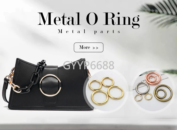 10-50-100pcs 5 Size Rainbow DIY Custom Metal Iron No Welded Open Square Split Ring Solid Buckle Hook Hardware For Bag Accessory