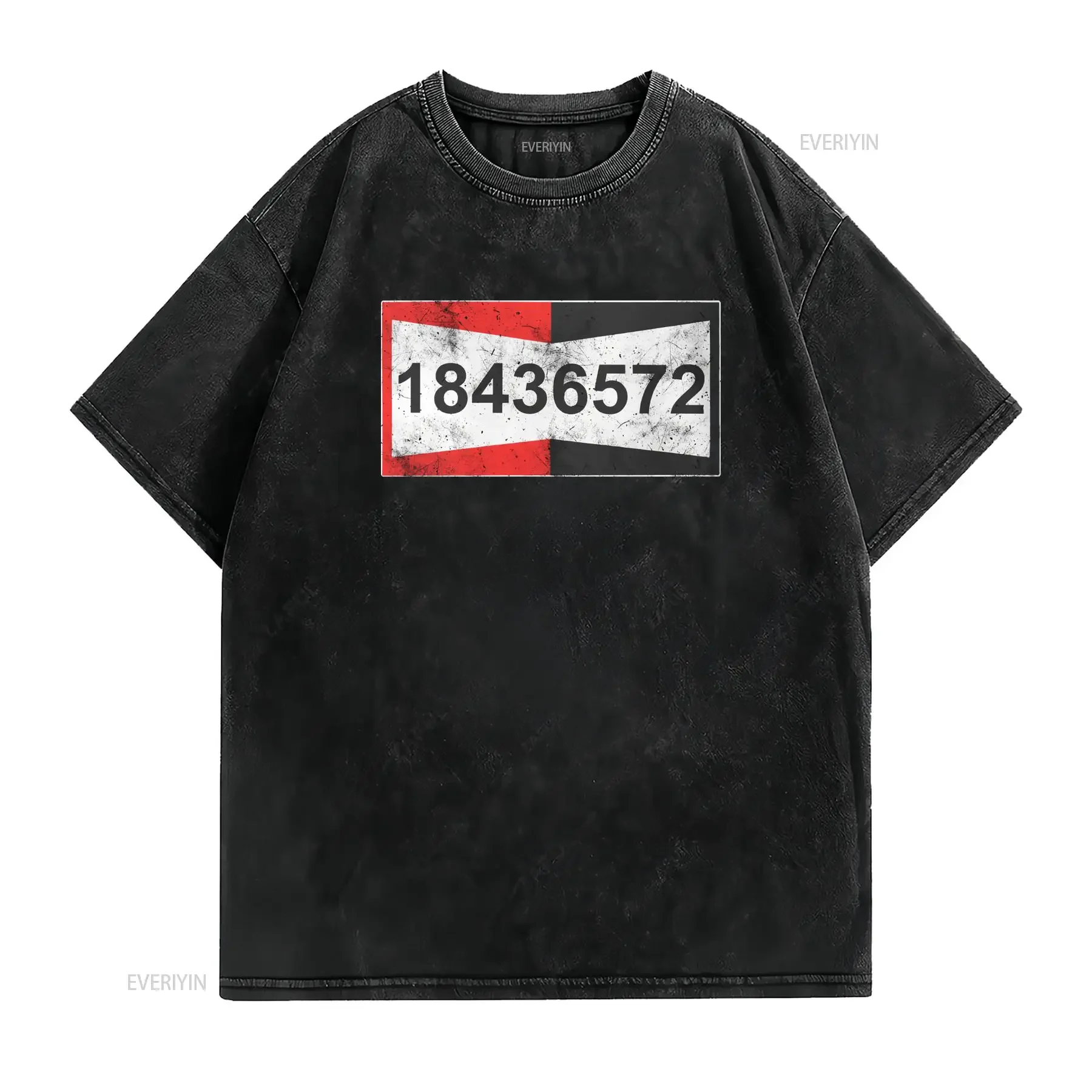 V8 firing order  T Shirt small block big ls swap vintage Washed Comfortable Versatile Breathable graphic designer clothes