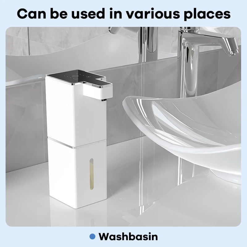 Wall Mounted Intelligent Induction Touchless Automatic Sensor Soap Dispenser Hand Cleaning Washing Machine for Kitchen Bathroom