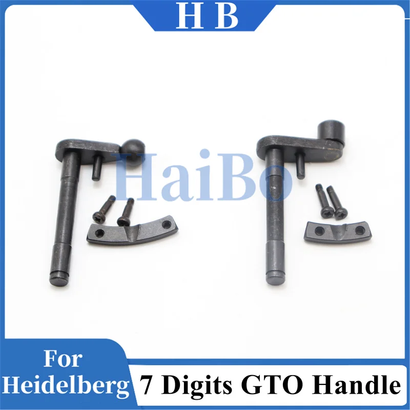 

HaiBo 7-значная вертикальная нумерационная машина высшего качества, коромысло без пружины