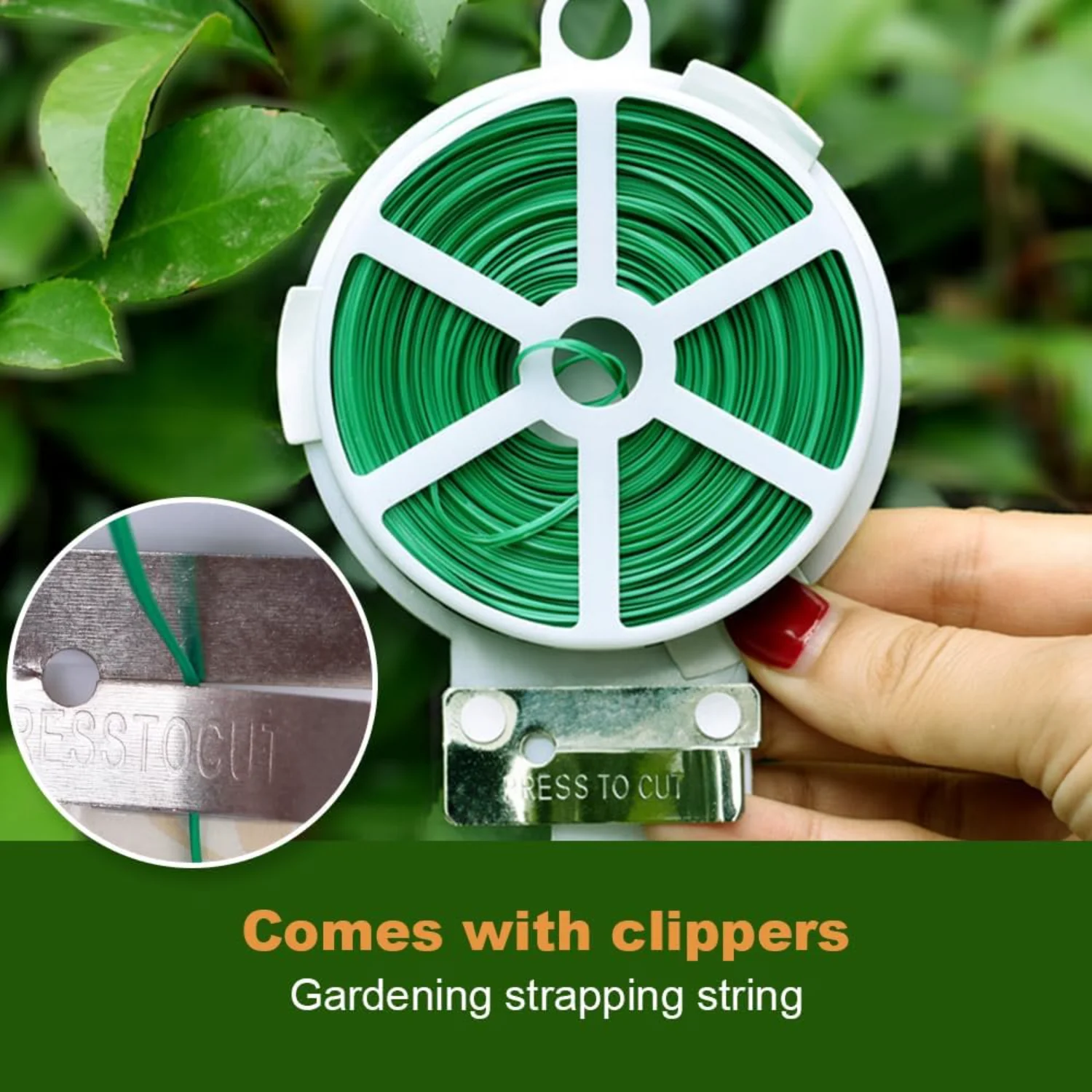 1pc For Outdoor Plants, Garden Plant Twist Plant Garden Ties For Climbing Plants, Tomato Ties Vegetab