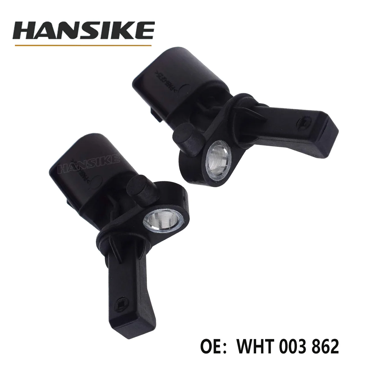 Hansike OEM WHT003862 Anti-lock Braking System Transducers for VW Passat Audi A1 A2 A3 Q3 TT 2000-2020 Skoda Wheel Speed Sensor