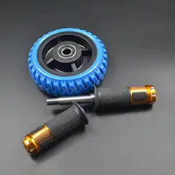 Great Easy to Assemble Ab Wheel Roller Working Out Single-wheel Stable Abdominal Power Exercise Wheel Muscle-strength