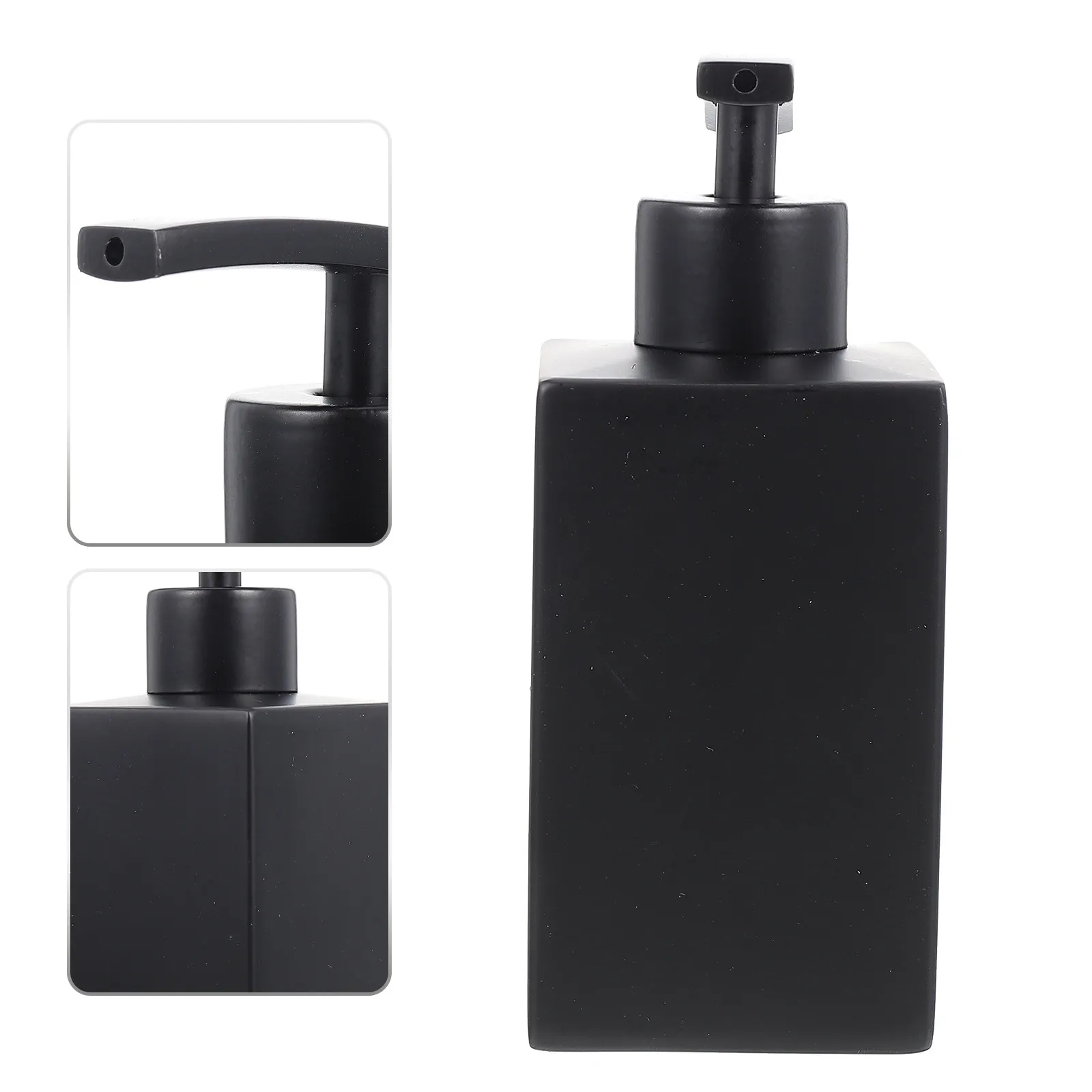 

Pump Bottle Shampoo Dispenser Waterproof Reusable Leakproof Lotion Dispenser for Travel Hotel Bathroom Shower Gel Liquid Soap