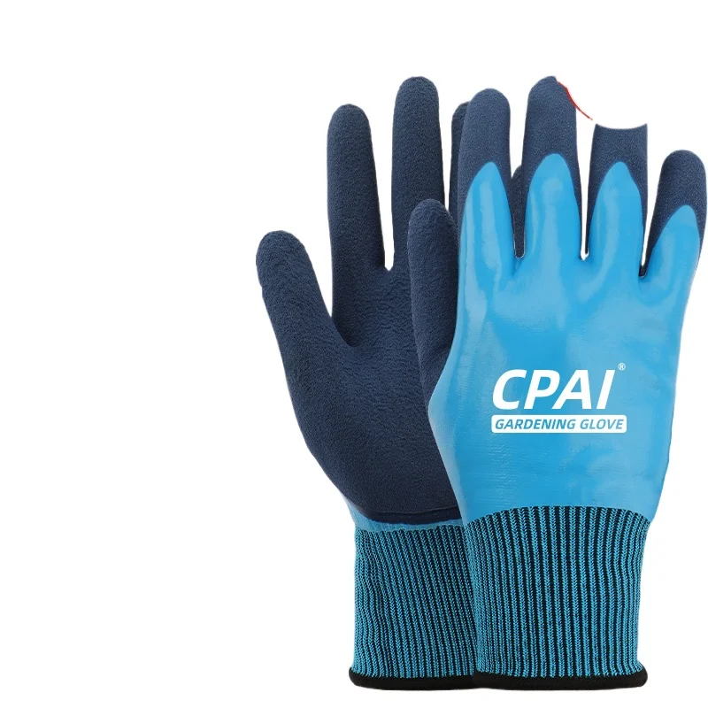 

Перчатки водонепроницаемые и устойчивые к ударам, специальные для посадки цветов и розы