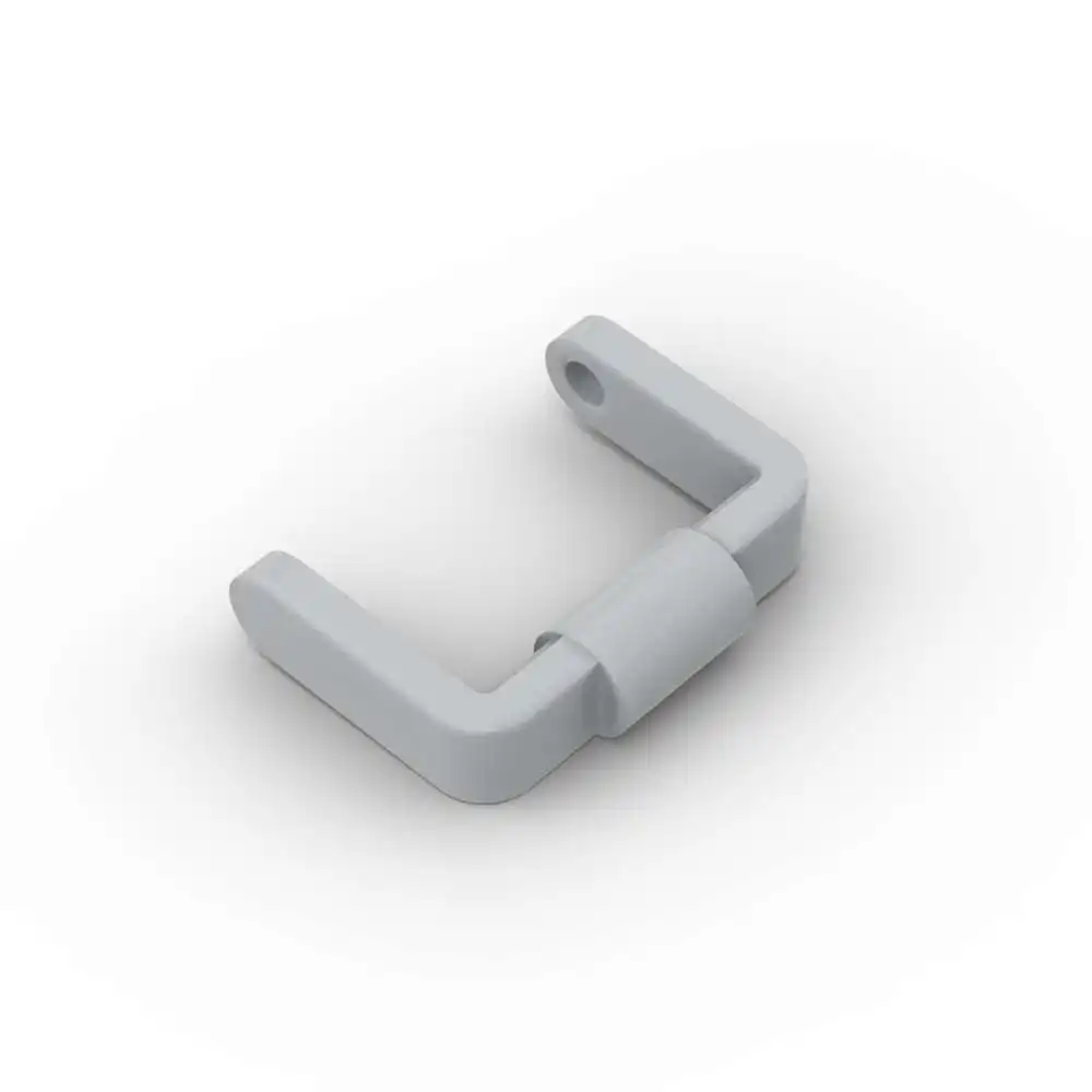 

MOC 10PCS Brick 95344 Bucket 1 x 1 x 1 Handle Utensil Bucket Building Blocks Kit Stand Scooter Particle Toys Birthday Kid Gifts