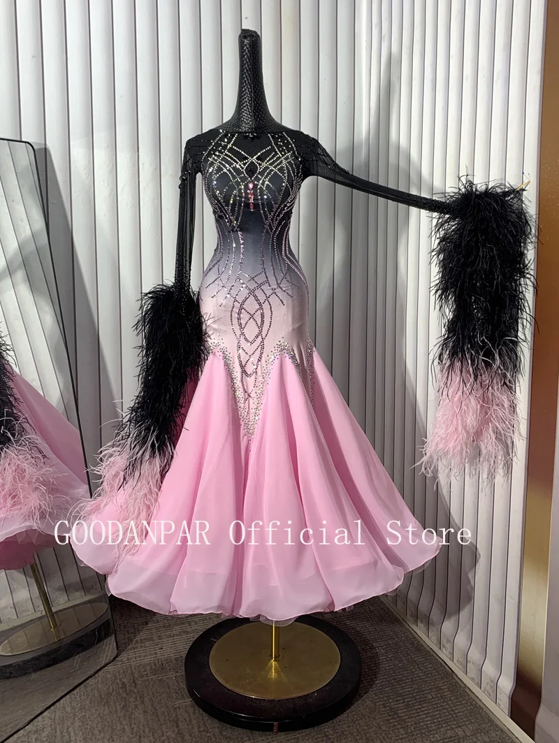 ballroom dancing dress standard dancing costume Waltz dancewear tango dancing costume Competition modern
