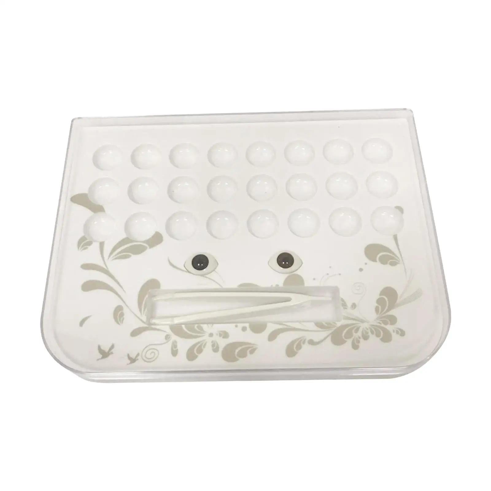 

Contact Lens Case Dustproof Contact Lens Display Stand for Home Shop Travel