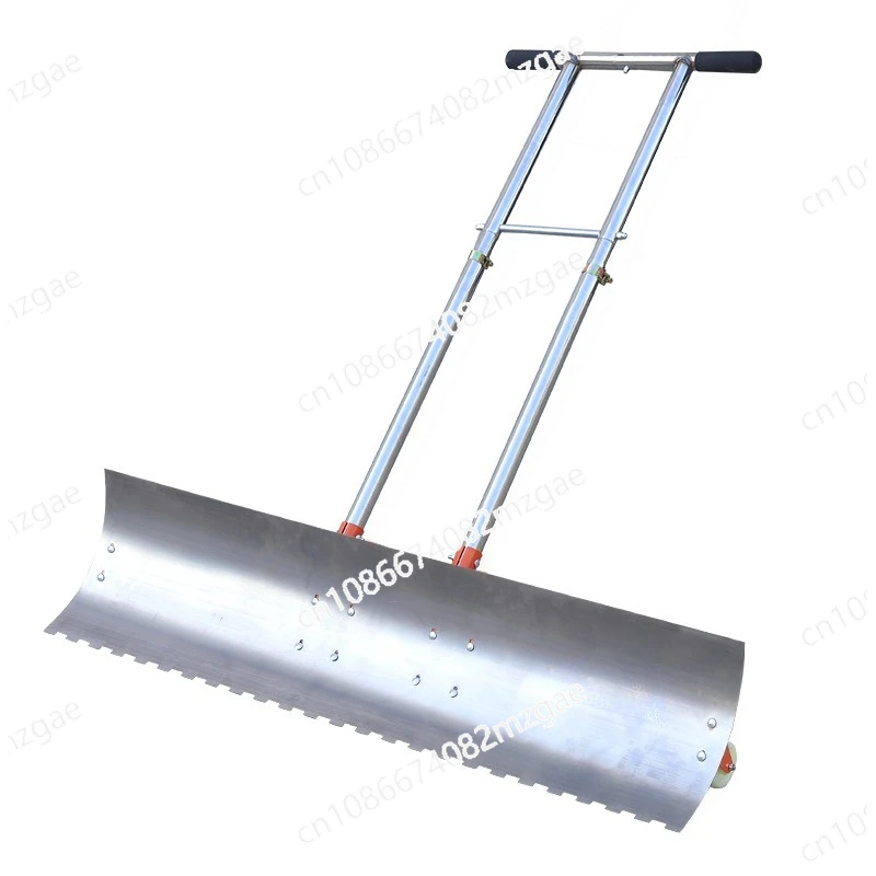 

Sawtooth dual-purpose wheeled snow shovel, snow removal in winter