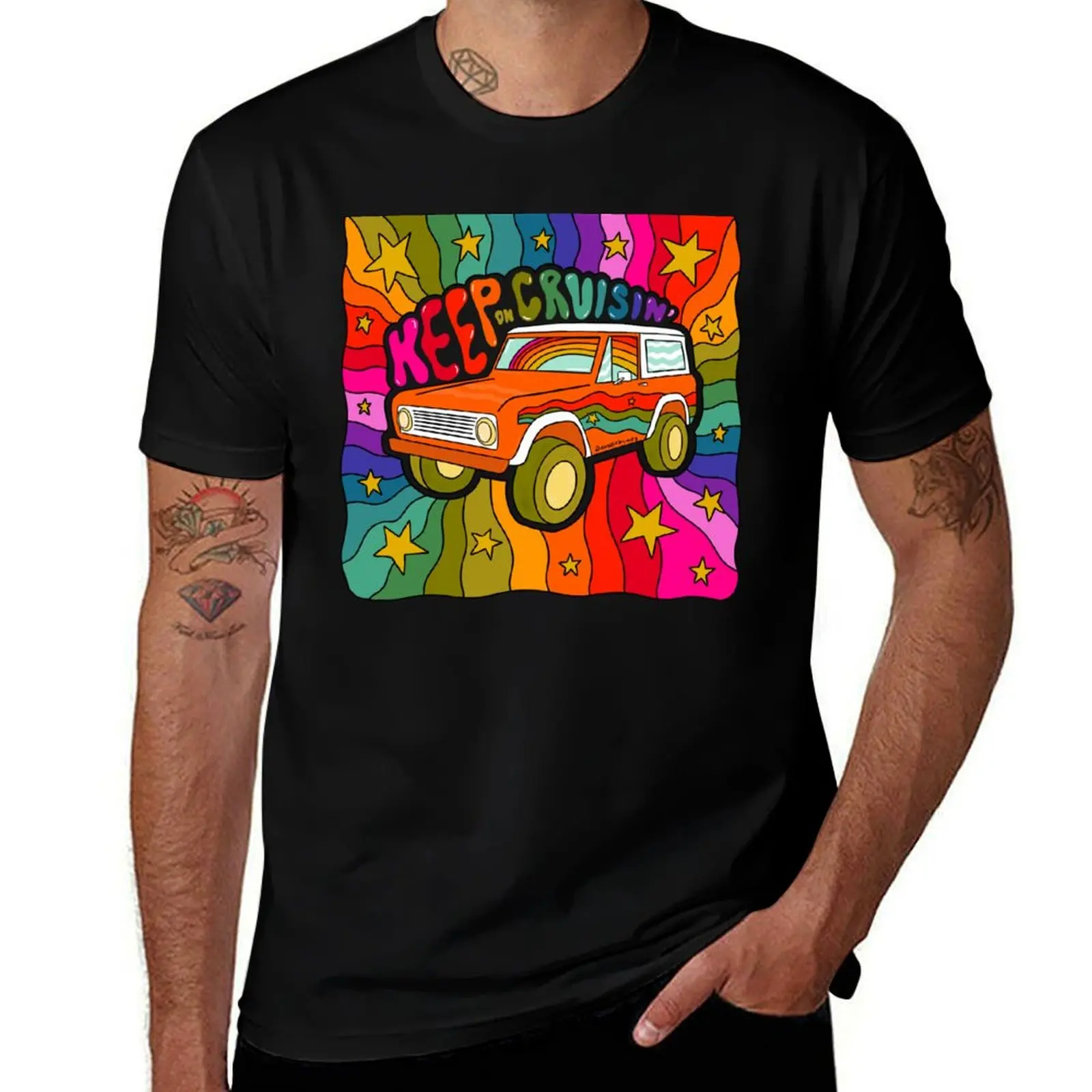 

Keep on Cruisin T-Shirt t shirt for man 100 percent cotton man t shirts for men casual g man t shirts for men T-Shirt