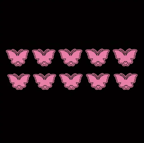 10 Beautiful Butterfly High-Intensity Reflective Car Stickers for Cars, Trucks, Suvs, Windows, Bodywork, Bumpers, Night Driving Safety Warning Stickers, Reflective Stickers for Motorcycle Helmets, Computer Cups, Skateboards, DIY Decorative Stickers, Gifts
