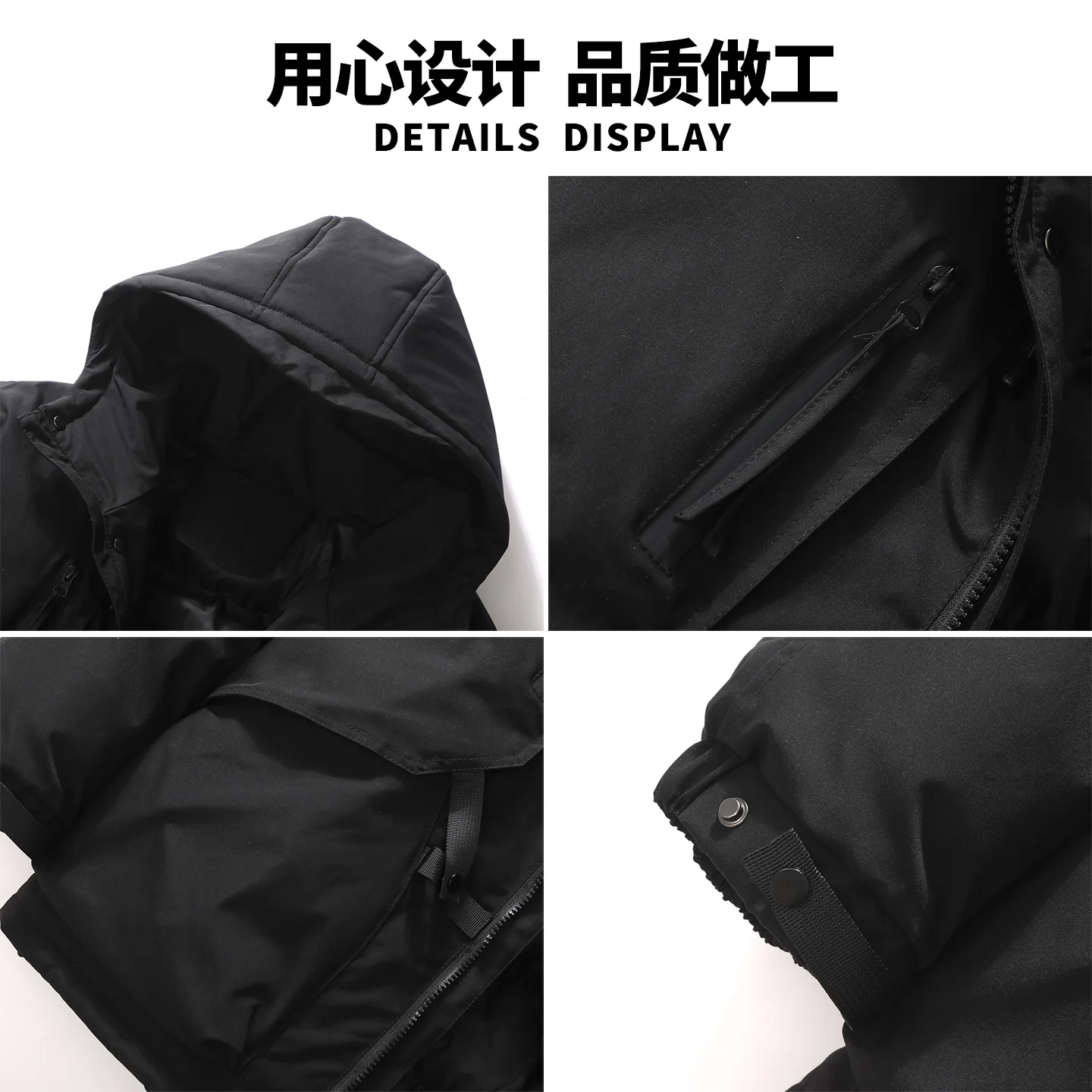 Men New Trendy Couple Windproof Warm Parkas Men Thick Outdoor Windbreaker Coat Men Fashion Casual Waterproof Coat Men Outerwear