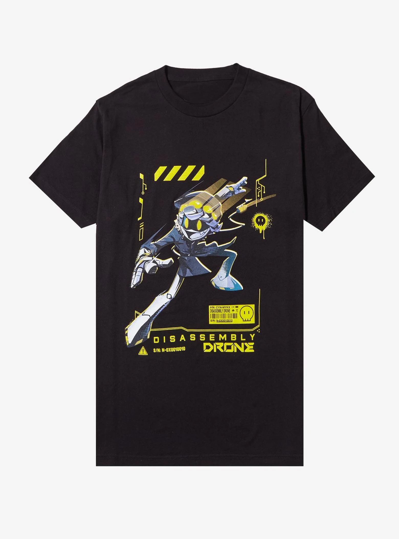 

Murder Drone N T-shirt _ _ Printed Summer Luxury Brand Cotton Men's and Women's T-shirt Short Sleeve