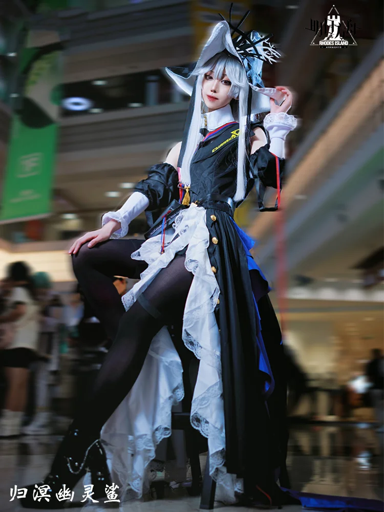 أزياء فرسان سبيكتر النسائية غير المقيدة أزياء كوس لعبة أنيمي زي حفلات الهالوين ملابس لعب الأدوار #6