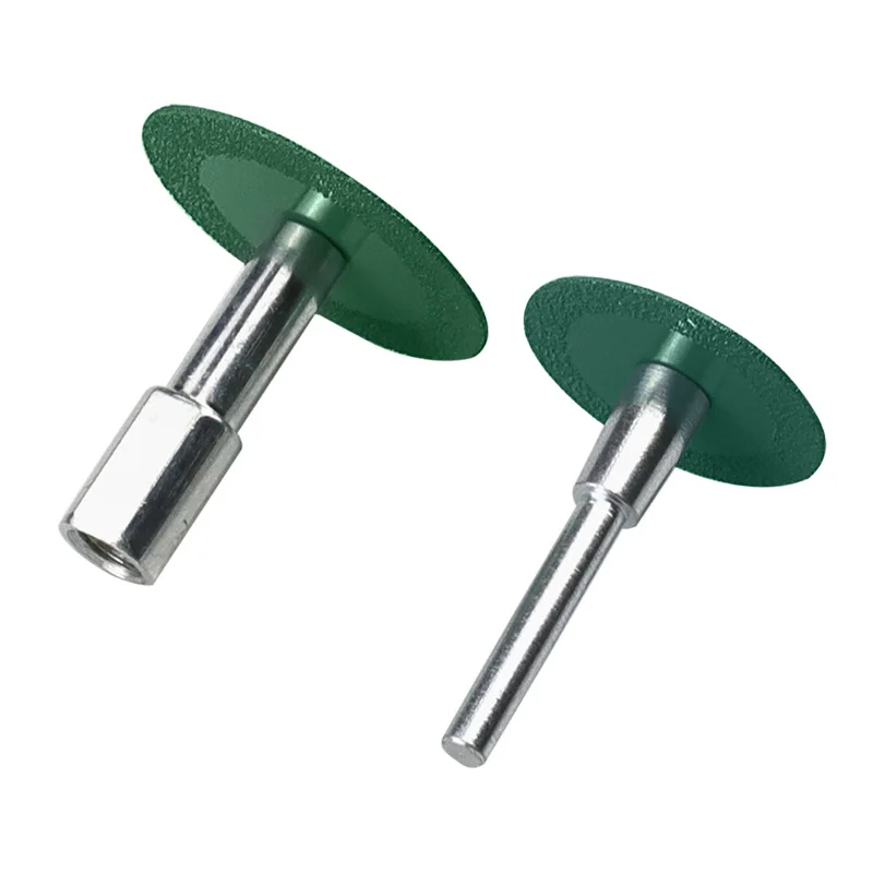 다이아몬드 슬라이싱 스톤 조각 브레이징 커팅 커넥팅로드 조각 조각 전기 그라인딩 드라이 커팅 소형 톱날