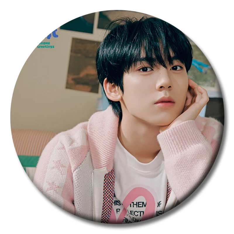 KPOP ZB1 Good Night Badge spilla ZEROBASEONE Pin rick Collection Badge per vestiti zaino