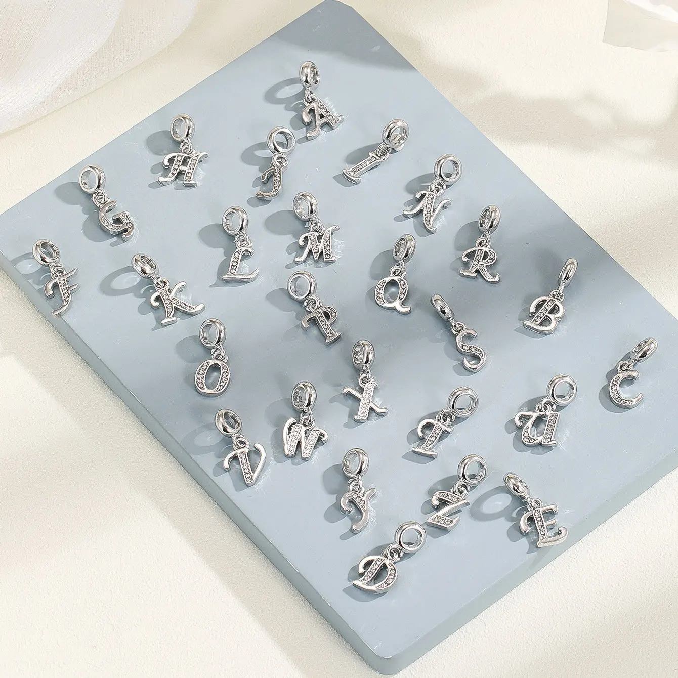26Pc Letter Pendant…
