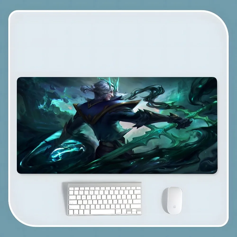 

G-Game L-LOL Viegos Mousepad Xxl Mouse Pad Gaming Accessories Keyboard 400x700x5mm Mousepad Gamer Desk Mat