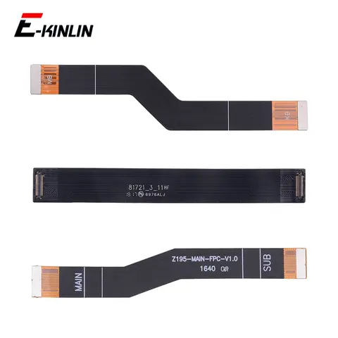 Placa base Tablero Principal conectar Cable flexible LCD para Meizu U20 U10 M6S M6 M5S M5 Note