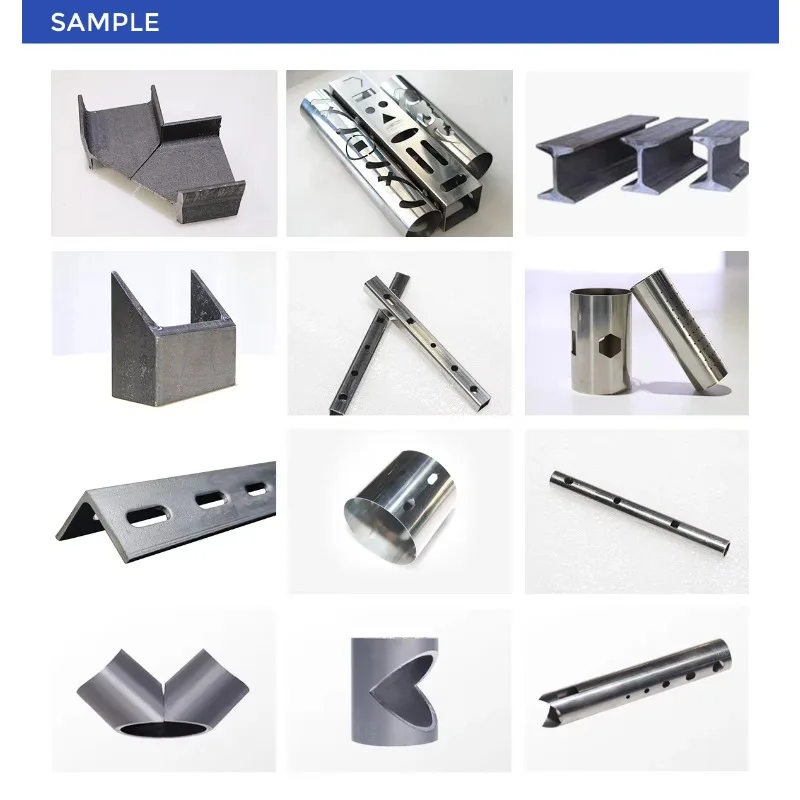 [Meistverkauft] Hochpräzise CNC 1KW-4KW Metallfaser-Beam-Rohrschneidemaschine mit Cypcut-Steuerung Hiwin Guiderail AI/BMP/PLT Sup