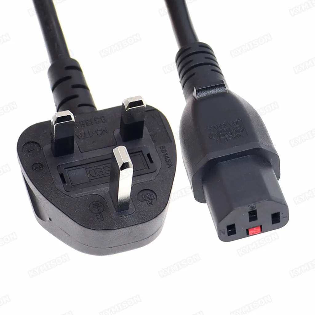 Uk BS1363 Plug To L…