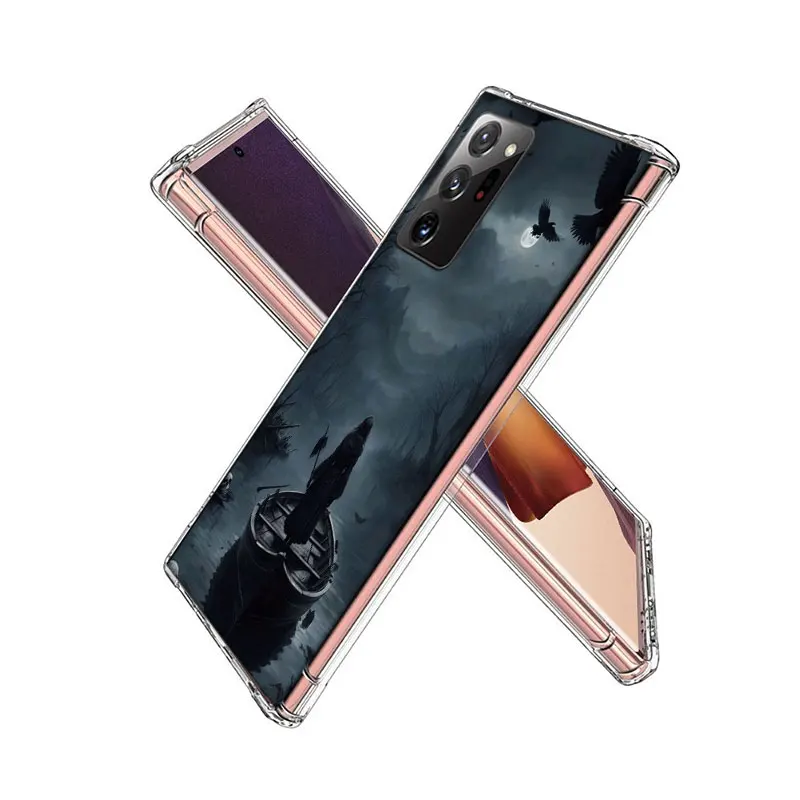 Hell Styx Ferryman Coque For Samsung A55 A35 A25 A15 Phone A05S Note 20 Ultra 10 Lite 9 8 M52 M51 M32 M31 M30S M21 J8 J6 J4 Pl