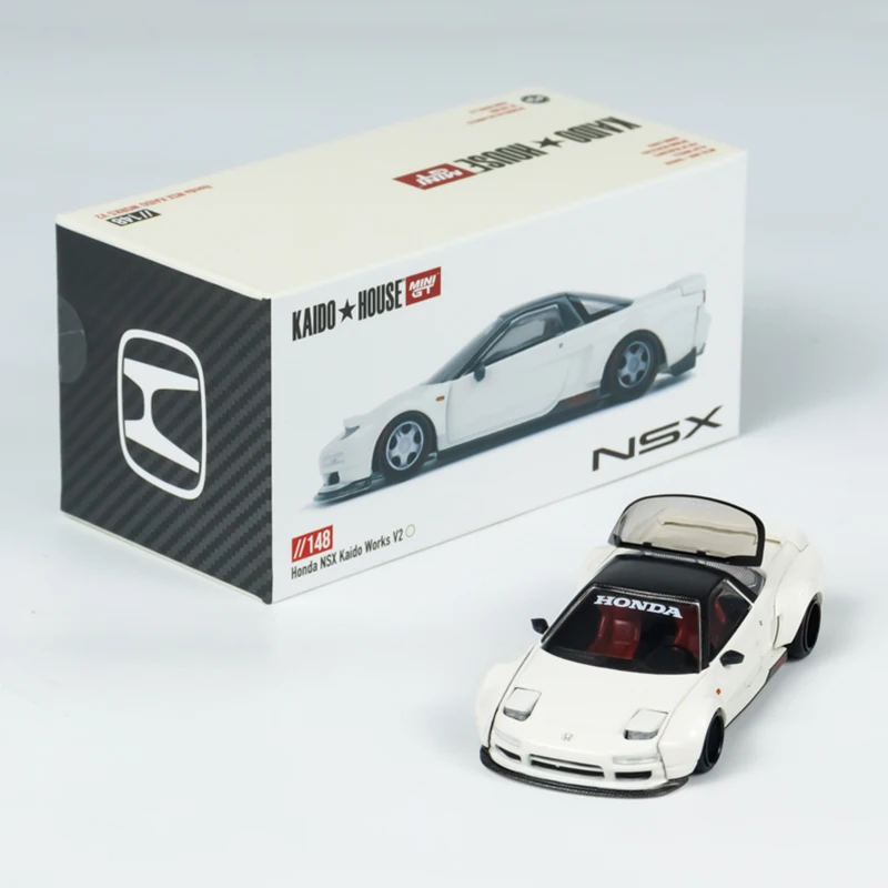 

Kaido House + MINIGT 1/64 KHMG228 Skyline 2000 GT-R (KPGC10) Kaido Street V2 Simulation Alloy Small Scale Car