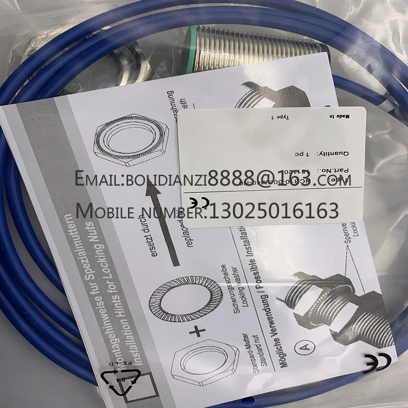 sensor NCB10-30GM40-N0-5M/NO