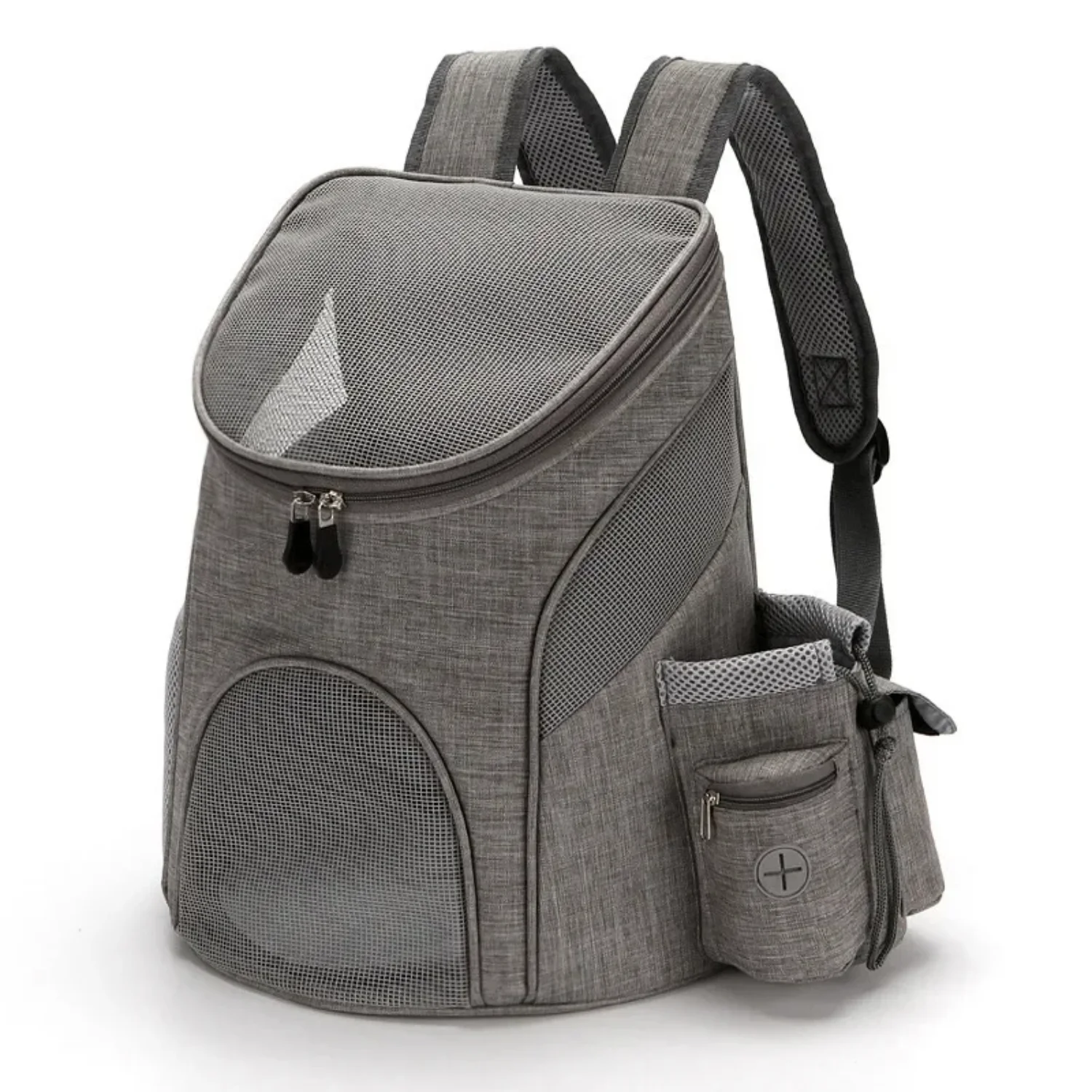 

Portable mesh Dog Bag Breathable Dog Backpack Foldable Large Capacity Cat Carrying Bag Portable Outdoor Travel