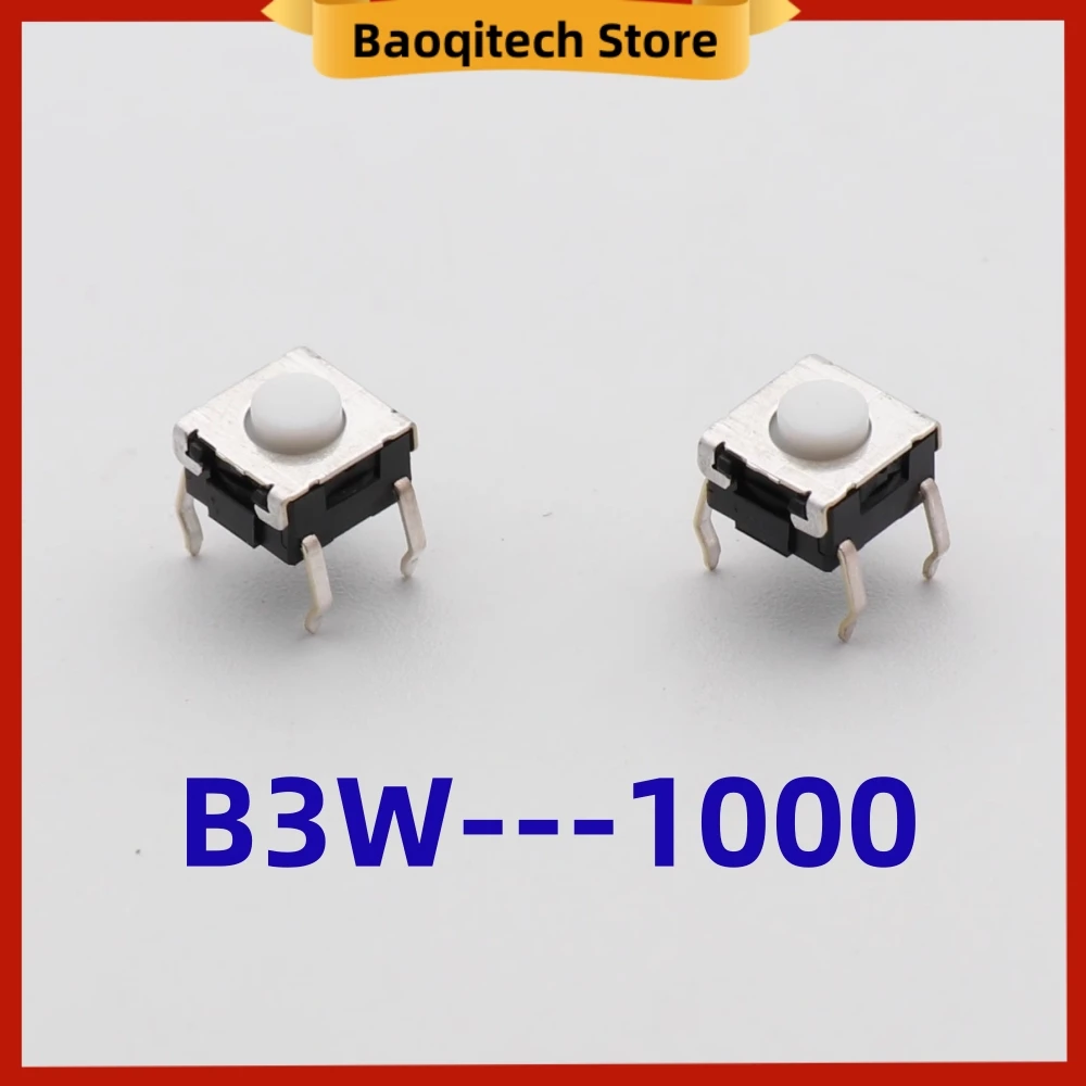 5 10 20 50 100ชิ้นสวิตช์สัมผัสกันน้ำ B3W-1000 1020 1050 1052 4055 4050สำหรับ Omron เตาแม่เหล็กไฟฟ้าสวิตช์ปุ่มสัมผัส