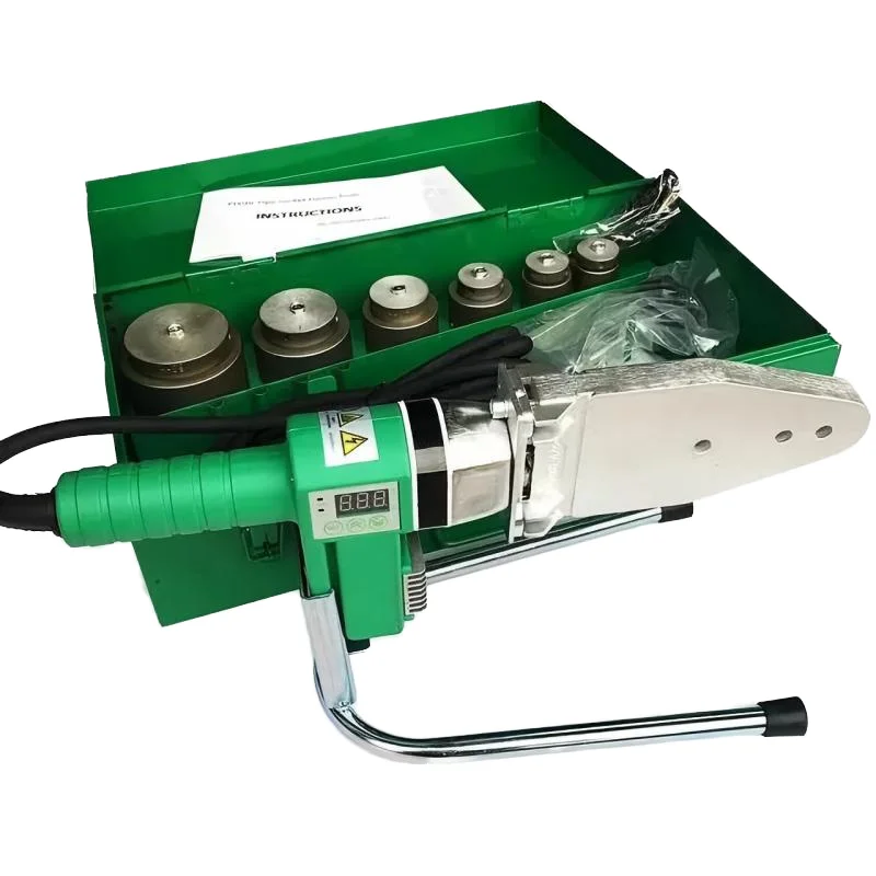 Semi-Automatic PPR Welding Machine 20-63mm Termofusion Butt Fusion HotMelt 220V 800W 50Hz for Plastic New Condition