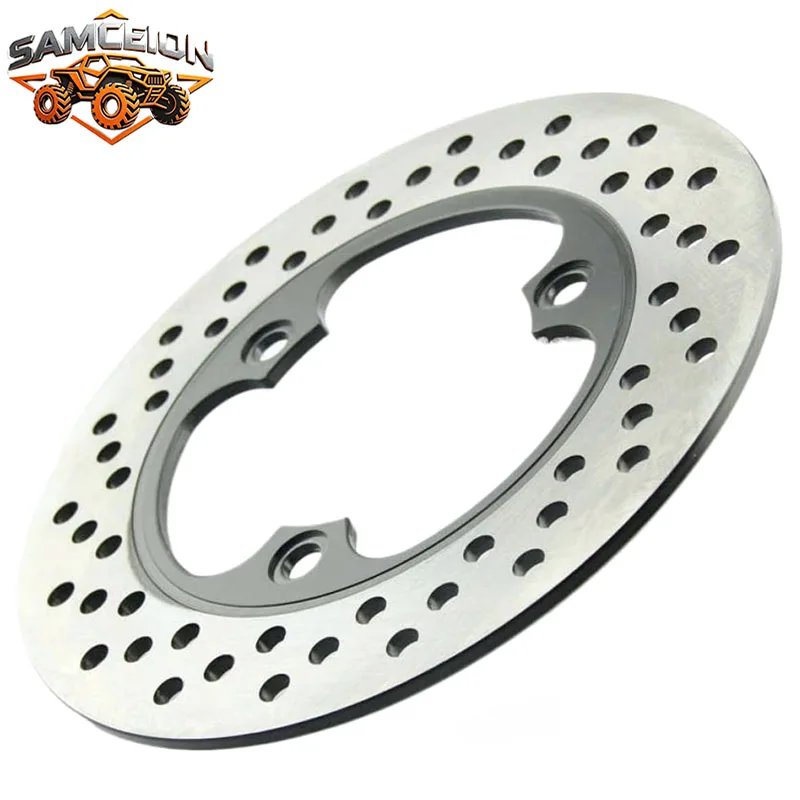 Motocycle Rear Brake Disc For Honda CBR250RH NSR250 VT250 CBR400 NS400 VFR400 CBR600 Models P/N:43351-KM4-000 43351-GAS-900