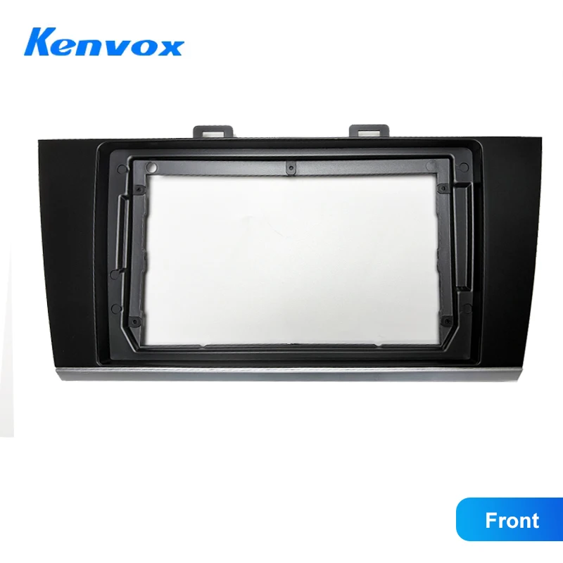 9 Inch Car Fascia Frame Adapter Android Radio Audio Dash Fitting Panel Kit For Subaru Outback 5 Legacy 6 2014 2017 view 3