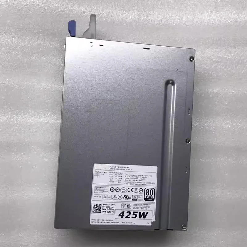 New PSU for T3600 T3610 T5810 T7810 425W Power Supply 0DNR74 0YFY1V AC425EF-02 D425EF-02